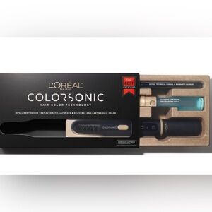 L’Oréal COLORSONIC hair color technology